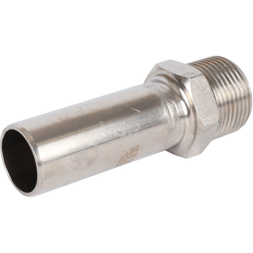 Вставка переходная НПр-НР 22x3/4" пресс, нержавеющая сталь Rommer Вставка переходная НПр-НР 22x3/4" пресс, нержавеющая сталь Rommer