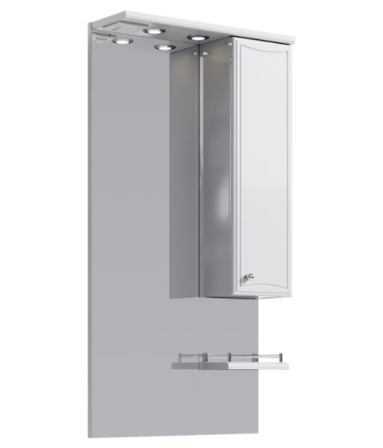 Зеркало AQWELLA Barcelona 60 белый Ba.02.06 Зеркало AQWELLA Barcelona 60 белый Ba.02.06