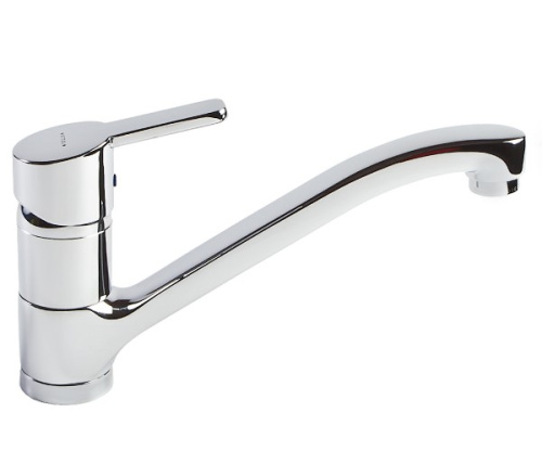 Смеситель для кухни Kludi Logo Neo 379130575 хром, низкий Смеситель для кухни Kludi Logo Neo 379130575 хром, низкий