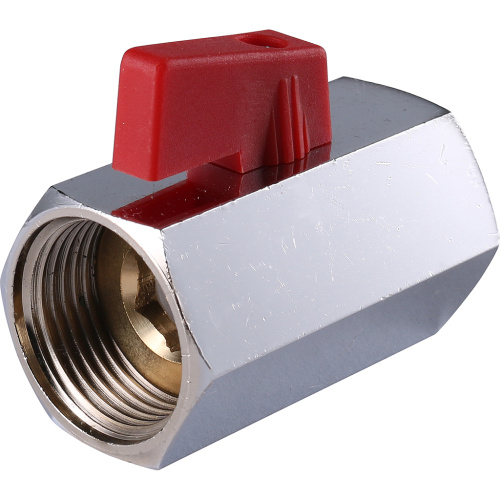 Кран шаровой Mini 3/4"ВВ ручка флажок Stout SVB-0021-000020