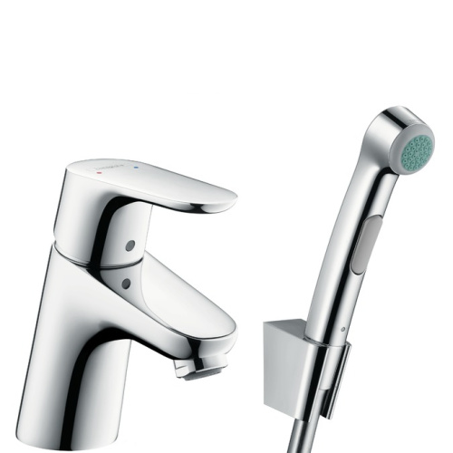 Смеситель для раковины Hansgrohe Focus 31926000 хром, гигиенический душ Смеситель для раковины Hansgrohe Focus 31926000 хром, гигиенический душ