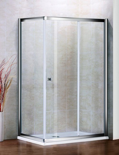 Душевой уголок 100x80 Cezares PRATICO-AH-1-100/80-C-Cr