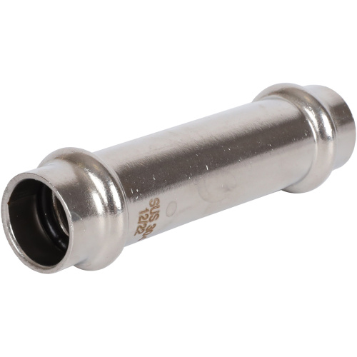 Муфта надвижная ВПр 15 пресс, нержавеющая сталь Rommer Муфта надвижная ВПр 15 пресс, нержавеющая сталь Rommer