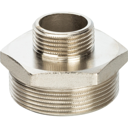 Ниппель переxодной Stout 2 1/2"x2"НН никелированный SFT-0004-002122