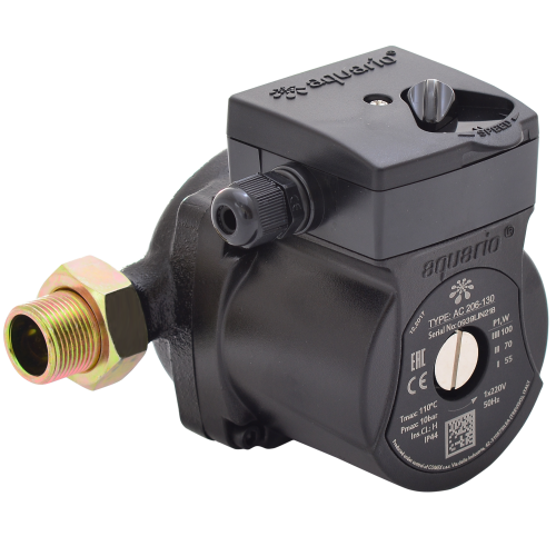 Насос циркуляционный AQUARIO AC 206-130 5206 Насос циркуляционный AQUARIO AC 206-130 5206