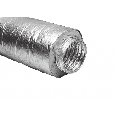 Воздуховод теплоизолированный гибкий SONODUCT -203 mm *10 m Polar Bear Воздуховод теплоизолированный гибкий SONODUCT -203 mm *10 m Polar Bear