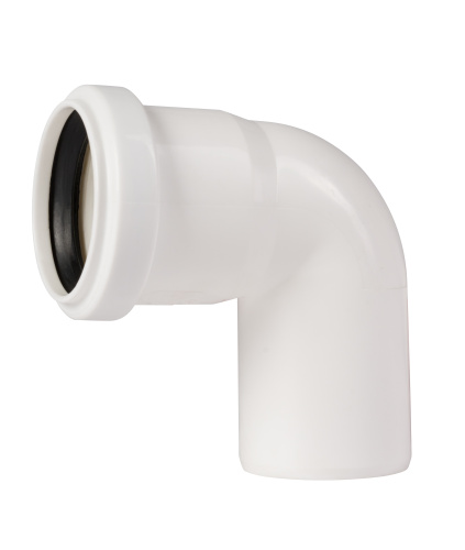 Отвод 50x87° белый, PP HTB Ostendorf внутренняя канализация Отвод 50x87° белый, PP HTB Ostendorf внутренняя канализация