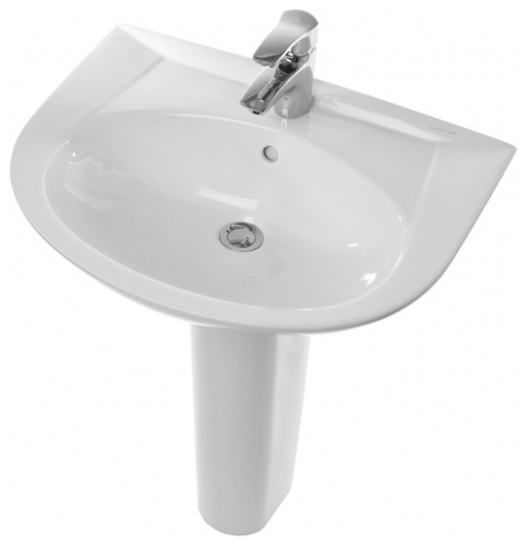 Раковина Sanita Luxe Classic 645x485 белый Раковина Sanita Luxe Classic 645x485 белый