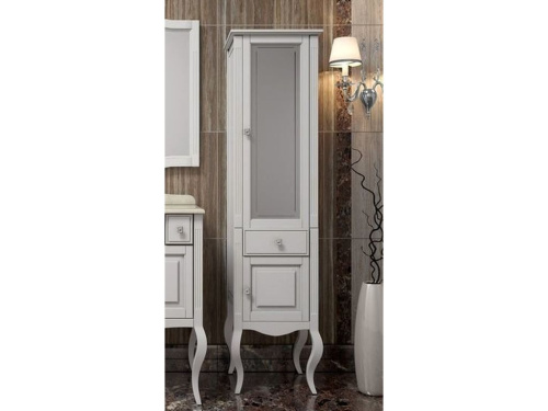 Пенал Opadiris Лаура R правый, белый матовый Z0000006524 Пенал Opadiris Лаура R правый, белый матовый Z0000006524