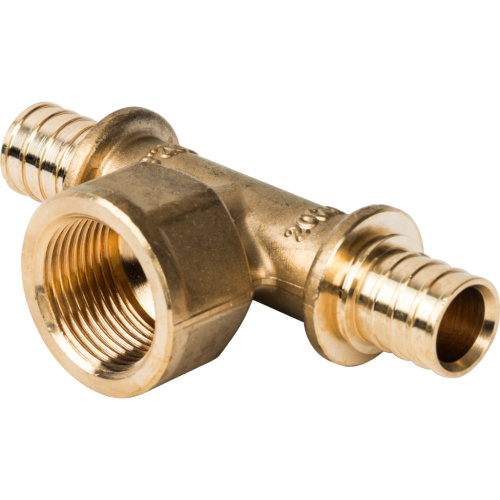 Тройник с резьбой Stout 20x3/4"Вx20 PE-x SFA-0028-002034