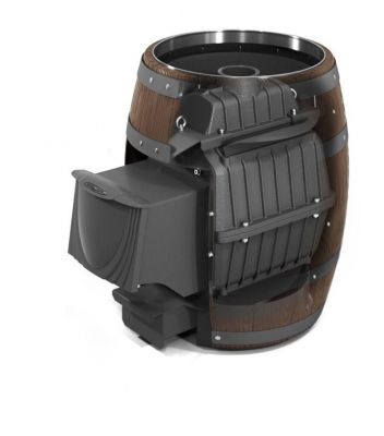 Банная печь Вариата Cast ДА Баррель палисандр Банная печь Вариата Cast ДА Баррель палисандр