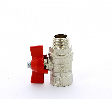 Кран шаровой 1/2"ВН ручка бабочка ITAP Venna 119 1/2' Кран шаровой 1/2"ВН ручка бабочка ITAP Venna 119 1/2'