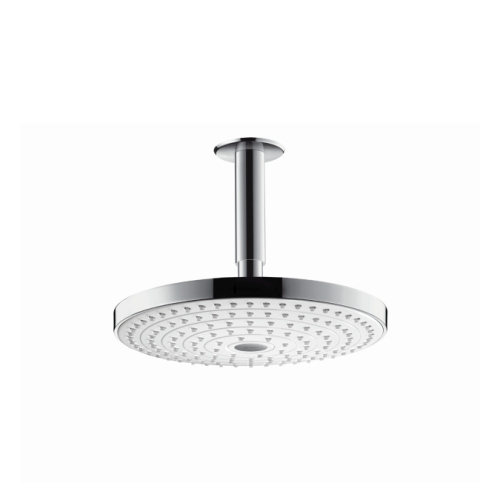 Верхний душ Hansgrohe Raindance Select S 240 2jet хром/белый, потолочный 26467400