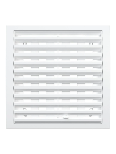 1515РРПН, Решетка наружная ASA вентиляционная регулируемая 150х150 1515РРПН, Решетка наружная ASA вентиляционная регулируемая 150х150