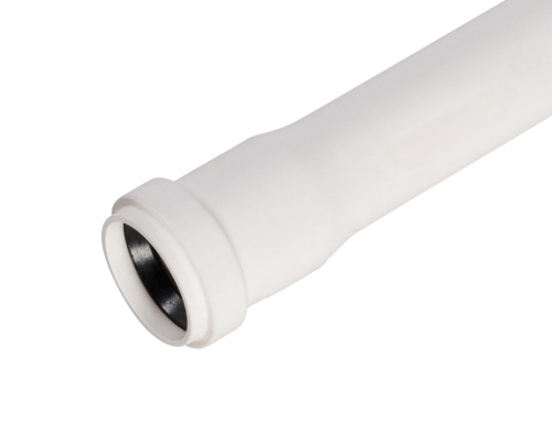 Труба 32 белая, длина 500 мм PP HTEM Ostendorf внутренняя канализация Труба 32 белая, длина 500 мм PP HTEM Ostendorf внутренняя канализация