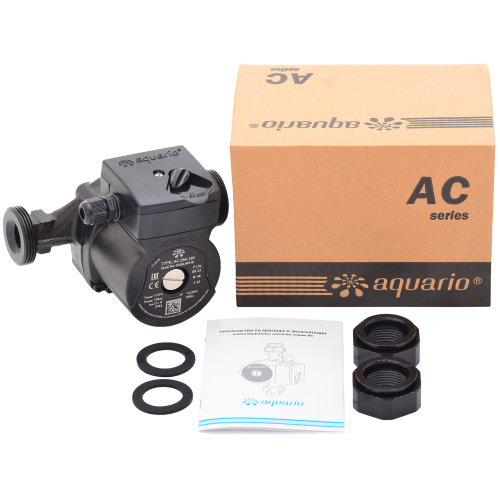 Насос циркуляционный AQUARIO AC 254-180  5354 Насос циркуляционный AQUARIO AC 254-180  5354