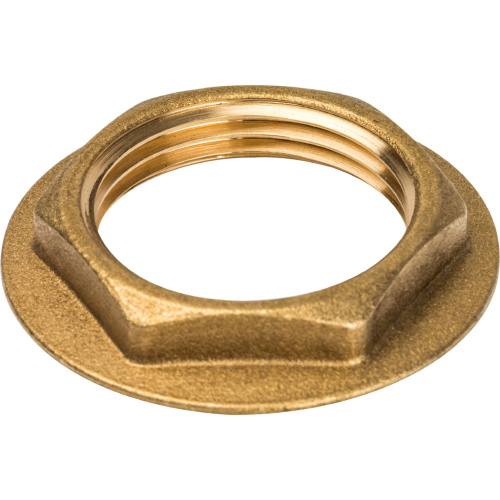 Контргайка с упором Stout 1" латунь SFT-0023-000001