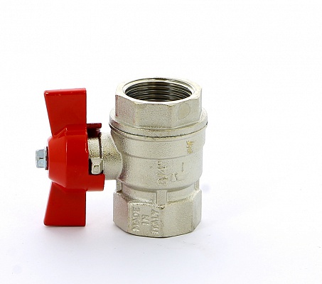 Кран шаровой 3/4"В ручка бабочка ITAP Venna 118 3/4' Кран шаровой 3/4"В ручка бабочка ITAP Venna 118 3/4'