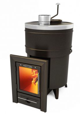 Банная печь Скоропарка 2012 Inox Люмина черная бронза Банная печь Скоропарка 2012 Inox Люмина черная бронза