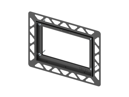 Монтажная рамка TECE черная для стеклянных клавиши Loop и Square на унитаз 9240647 Монтажная рамка TECE черная для стеклянных клавиши Loop и Square на унитаз 9240647