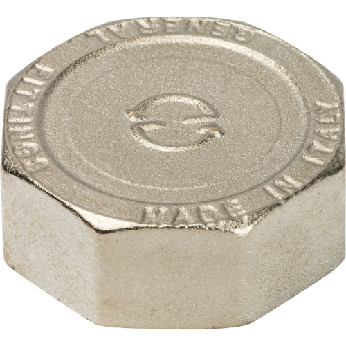 Заглушка Stout 1 1/2"В никелированная SFT-0027-000112