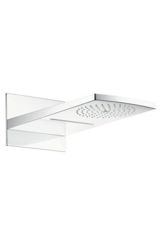 Верхний душ Hansgrohe Raindance Rainfall 180 AIR 2jet белый 28433400
