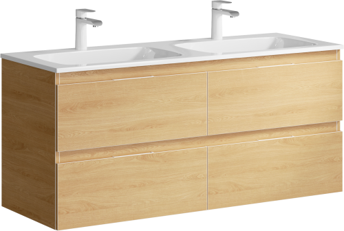 Тумба с умывальником AQWELLA Accent 122 Дуб золотой ACC0112DZ Тумба с умывальником AQWELLA Accent 122 Дуб золотой ACC0112DZ