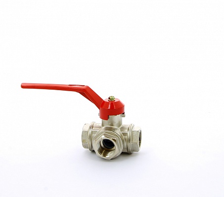 Кран трехходовой 1"ВВВ с T-переключением ITAP 128 1'T Кран трехходовой 1"ВВВ с T-переключением ITAP 128 1'T