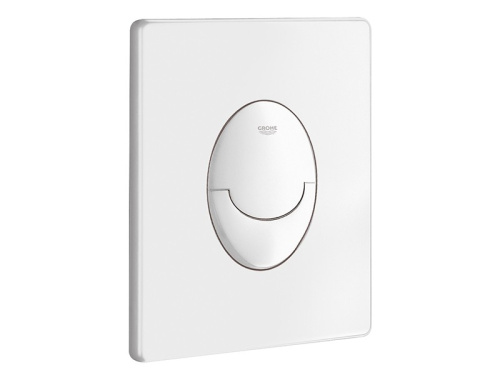 Cмывная клавиша Grohe Skate Air 38505SH0 альпина-белый Cмывная клавиша Grohe Skate Air 38505SH0 альпина-белый