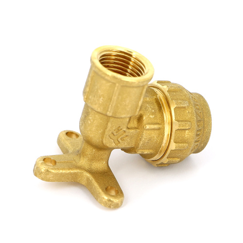 Водорозетка Tiemme 20x1/2"В латунь для ПНД 3400041