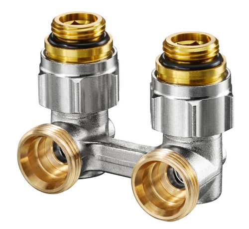 Узел нижнего подключеня "Мultiflex F" ZB угловой 1/2 AGx3/4 AG