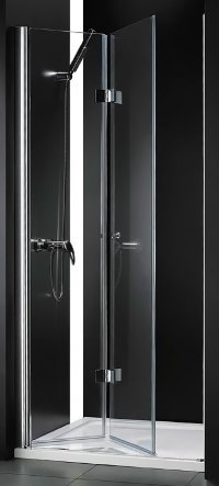 Душевая дверь в нишу Cezares ELENA-W-BS-12-80-C-Cr