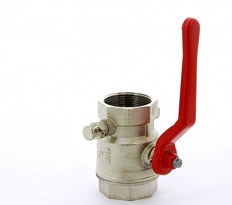 Кран шаровой 1 1/2"ВВ с дренажом ITAP Ideal 115 ITAP Ideal 11/2' Кран шаровой 1 1/2"ВВ с дренажом ITAP Ideal 115 ITAP Ideal 11/2'