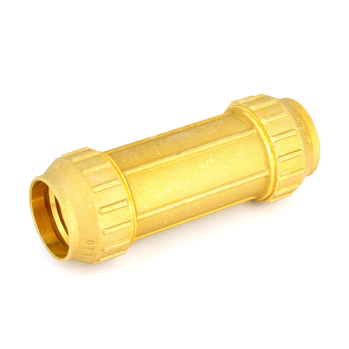 Муфта удлиненная Tiemme 32x32 латунь для ПНД 3400071