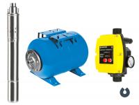 Насосная станция Unipump ECO VINT 2 - 50  74302 Насосная станция Unipump ECO VINT 2 - 50  74302
