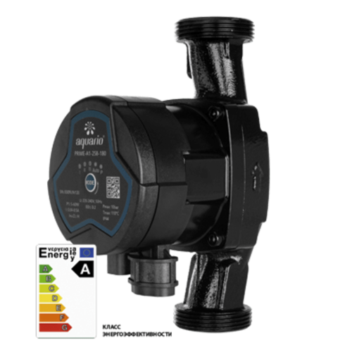 Насос циркуляционный AQUARIO PRIME-A1-258-180 5128 Насос циркуляционный AQUARIO PRIME-A1-258-180 5128