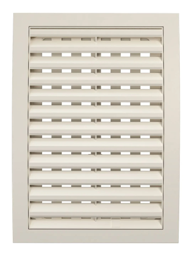 1825РРПН Ivory, Решетка наружная ASA вентиляционная регулируемая 180х250 1825РРПН Ivory, Решетка наружная ASA вентиляционная регулируемая 180х250