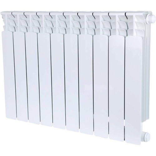 Радиатор биметаллический Stout SPACE 500 10 сек. нижн. подкл.