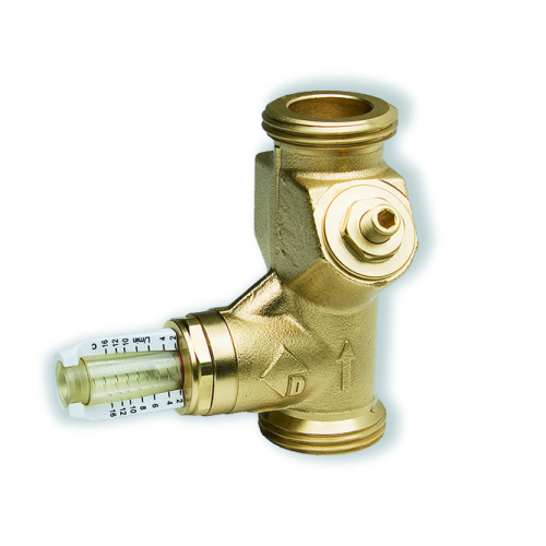 Клапан балансировочный 1"Н DN20 с расходометром 4-36л/мин Watts SRV-AG 10010140