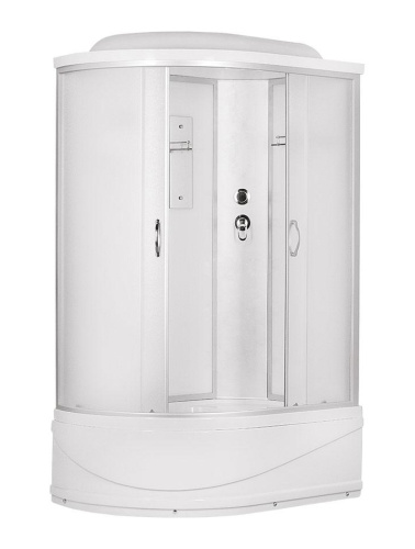 Душевая кабина 120x80 Erlit Comfort ER3512TPR-C3 правая, высокий поддон
