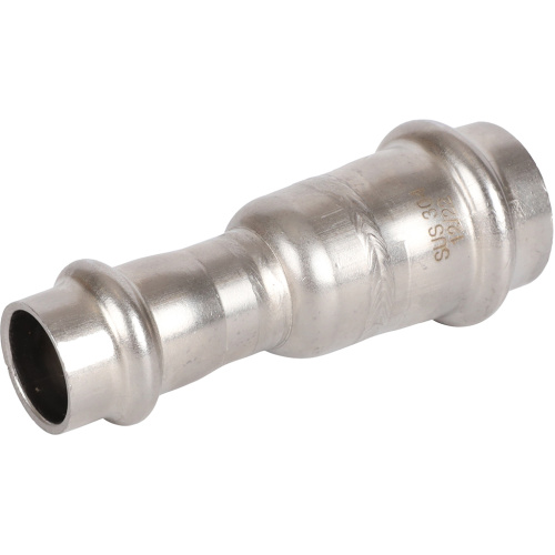 Муфта переходная ВПр 22х15 пресс, нержавеющая сталь Rommer Муфта переходная ВПр 22х15 пресс, нержавеющая сталь Rommer