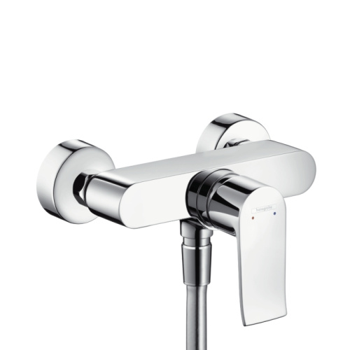 Смеситель для душа Hansgrohe Metris 31680000 Хром Смеситель для душа Hansgrohe Metris 31680000 Хром