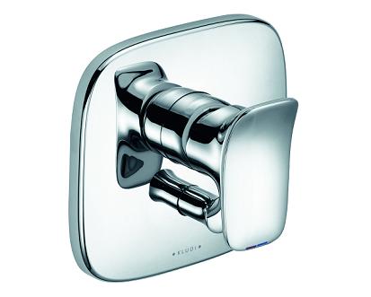 Смеситель для скрытого монтажа Kludi Ambienta 536500575 Хром, автоматическое переключение душ/ванна, неполный комплект Смеситель для скрытого монтажа Kludi Ambienta 536500575 Хром, автоматическое переключение душ/ванна, неполный комплект