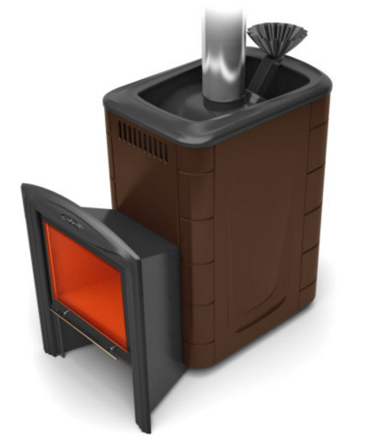 Банная печь Гейзер 2014 Inox Витра ЗК шоколад Термофор Банная печь Гейзер 2014 Inox Витра ЗК шоколад Термофор