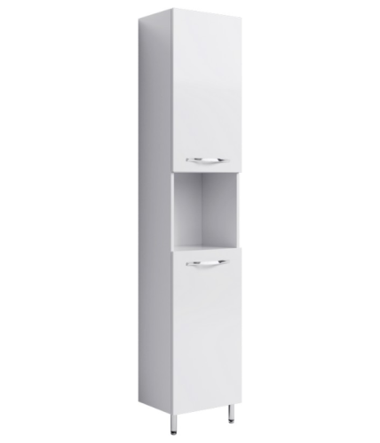 Пенал AQWELLA Allegro 40 белый  Agr.05.04 Пенал AQWELLA Allegro 40 белый  Agr.05.04