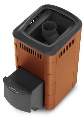 Банная печь Тунгуска 2017 Carbon ДА терракота Банная печь Тунгуска 2017 Carbon ДА терракота