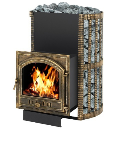 Печь для бани Везувий Скиф Ковка 38 (205)