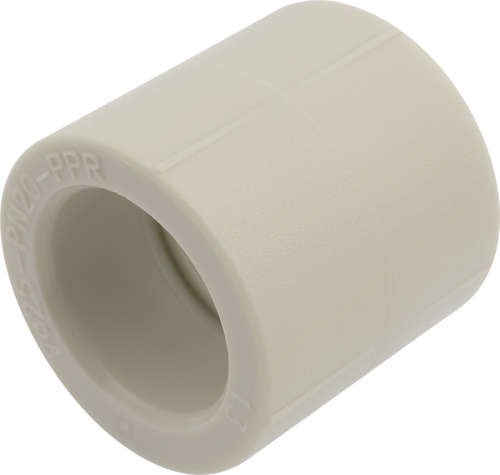 Муфта FV-plast 75х75 полипропилен AA201075000