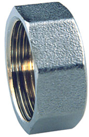 Заглушка для коллектора 3/4" ВР FAR Хромированная