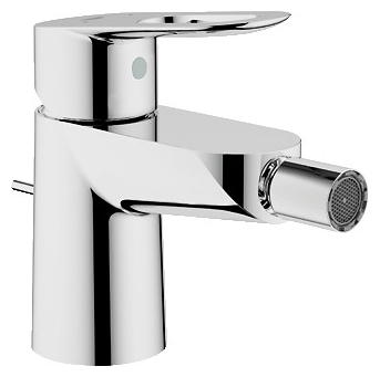 Смеситель для биде Grohe Bauloop 23338000 Хром, донный клапан Смеситель для биде Grohe Bauloop 23338000 Хром, донный клапан